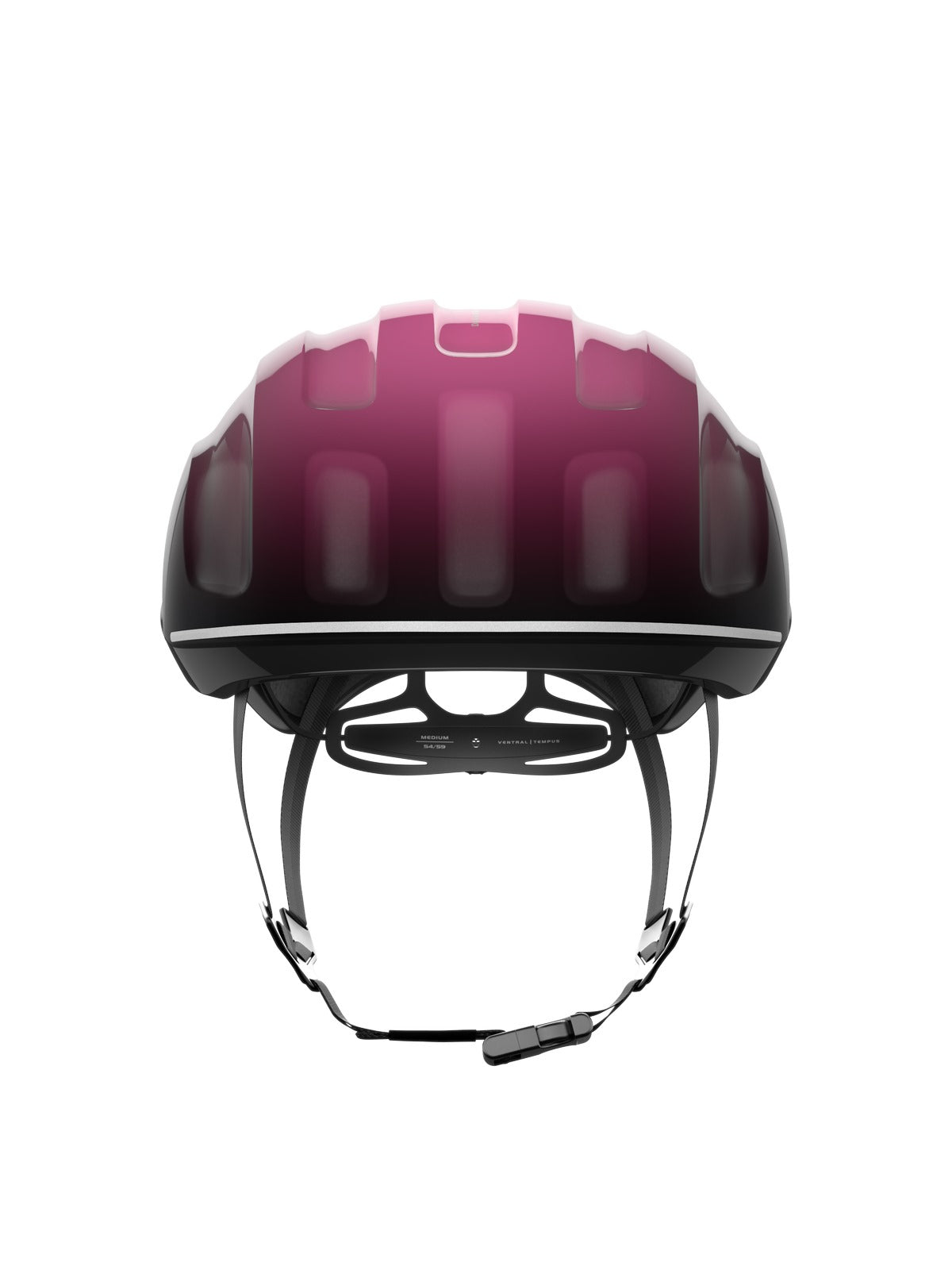 Kask rowerowy POC Ventral Tempus MIPS pink - Fluo. Pink/Ur. Black