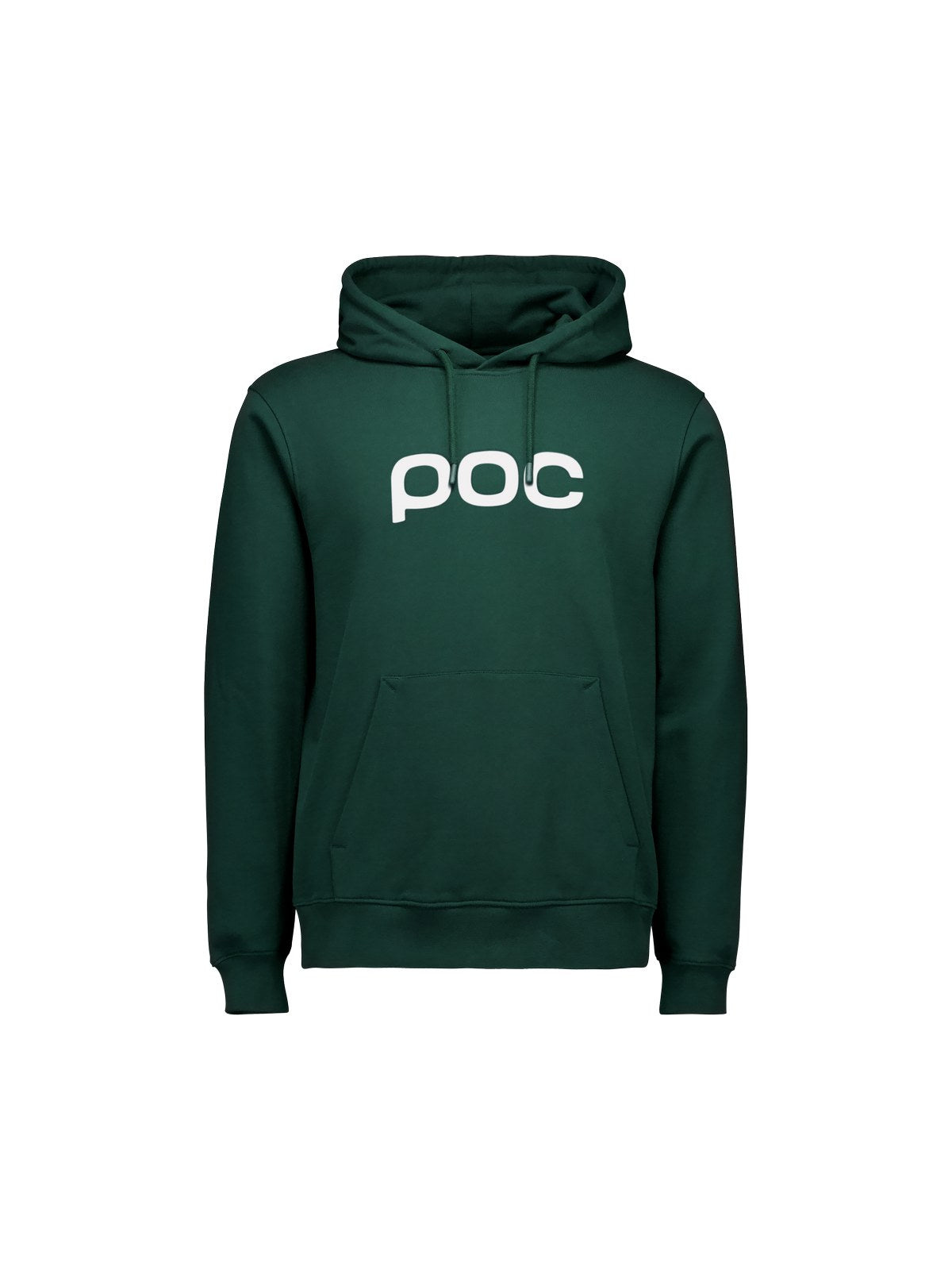 Bluza z kapturem POC Hood - Pargasite Green/Hydr. White