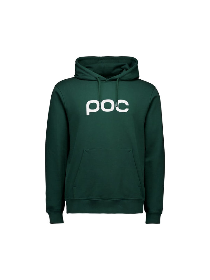 Bluza z kapturem POC Hood - Pargasite Green/Hydr. White