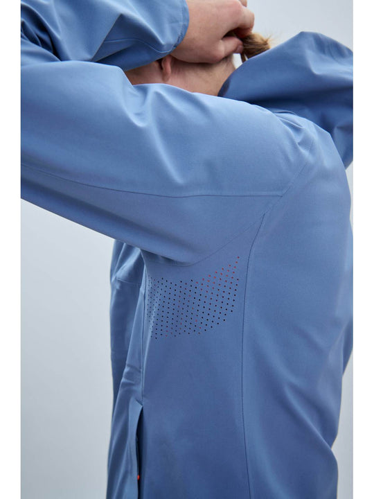 Załaduj obraz do przeglądarki galerii, Kurtka rowerowa POC W&#39;s Motion Rain Jacket - Calcite Blue
