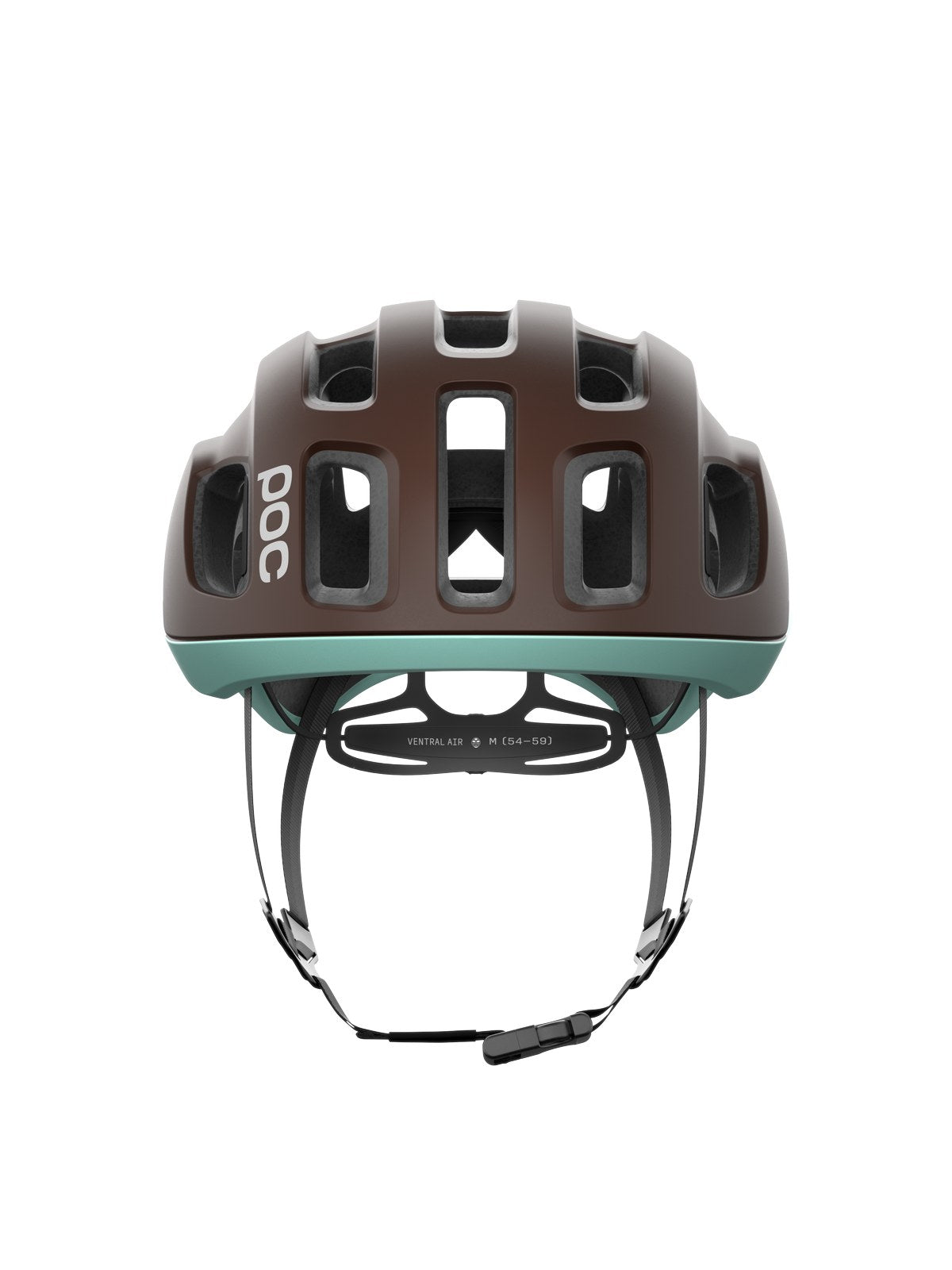 Kask rowerowy POC Ventral Air MIPS - Bron. Brown Matt/Lazurite Blue Matt