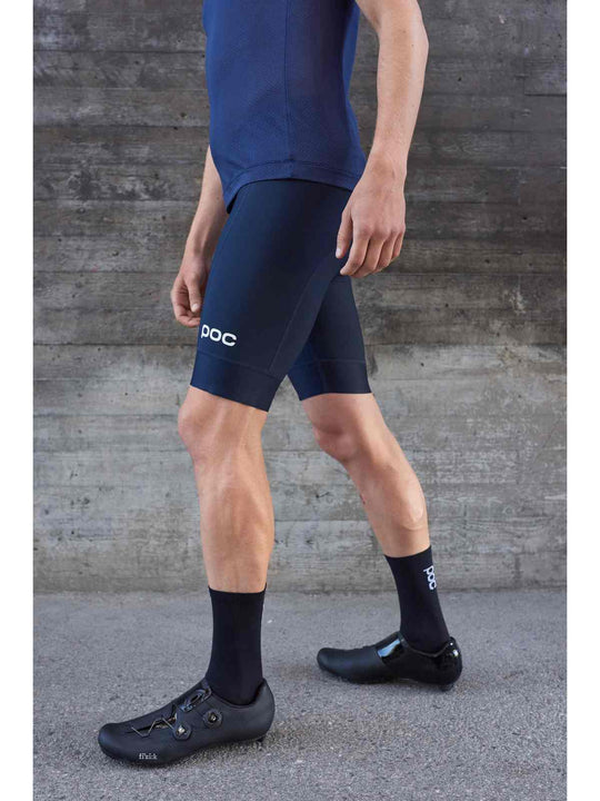 Załaduj obraz do przeglądarki galerii, Spodenki rowerowe POC M&#39;s Air Indoor Shorts - Turmaline Navy
