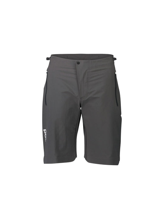 Załaduj obraz do przeglądarki galerii, Spodenki rowerowe POC W&#39;s Essential Enduro Shorts - Sylvanite Grey
