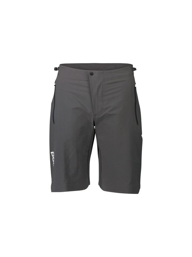 Spodenki rowerowe POC W's Essential Enduro Shorts - Sylvanite Grey