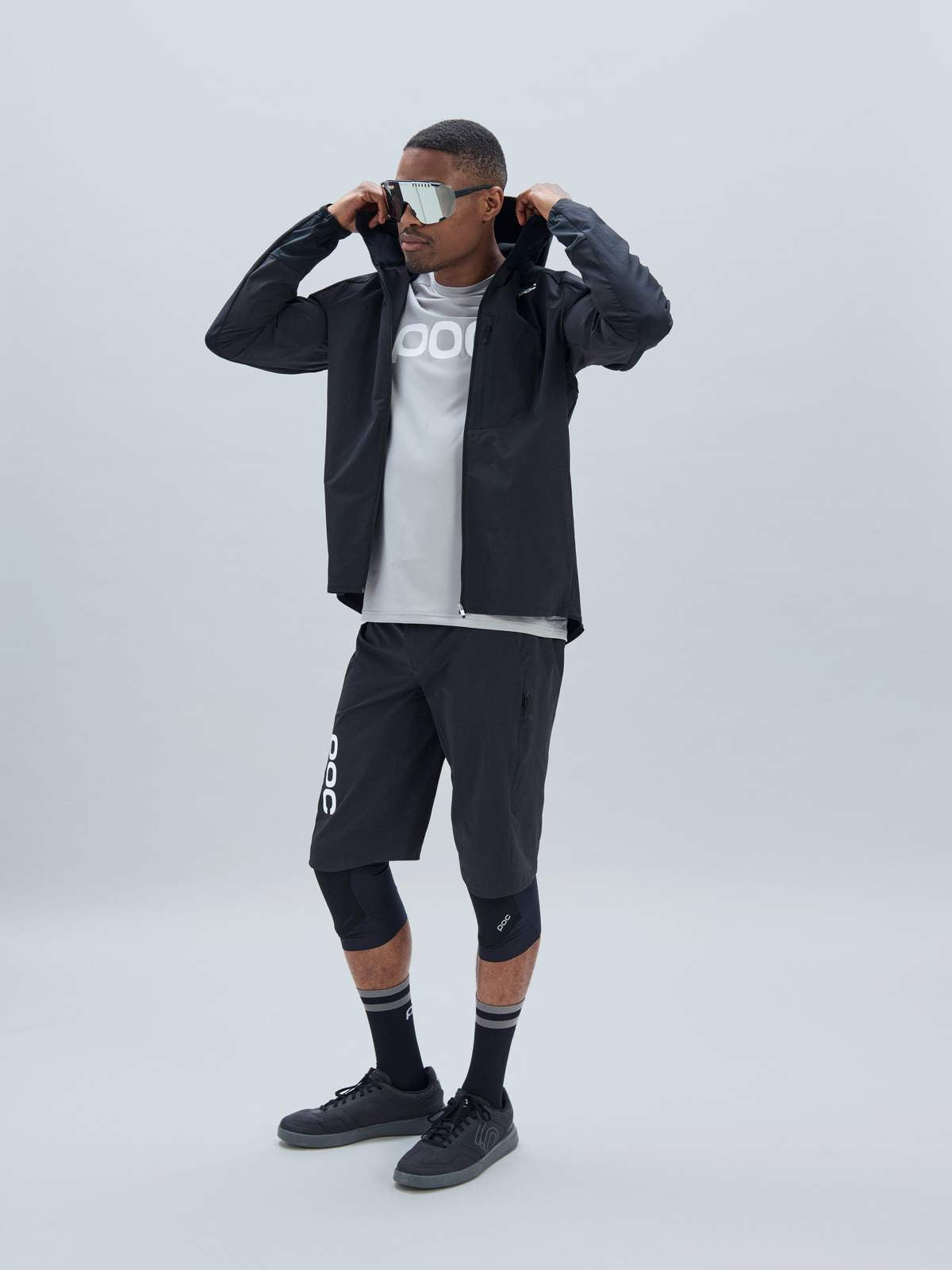 Kurtka rowerowa POC GUARDIAN AIR Jacket - Ur. Black