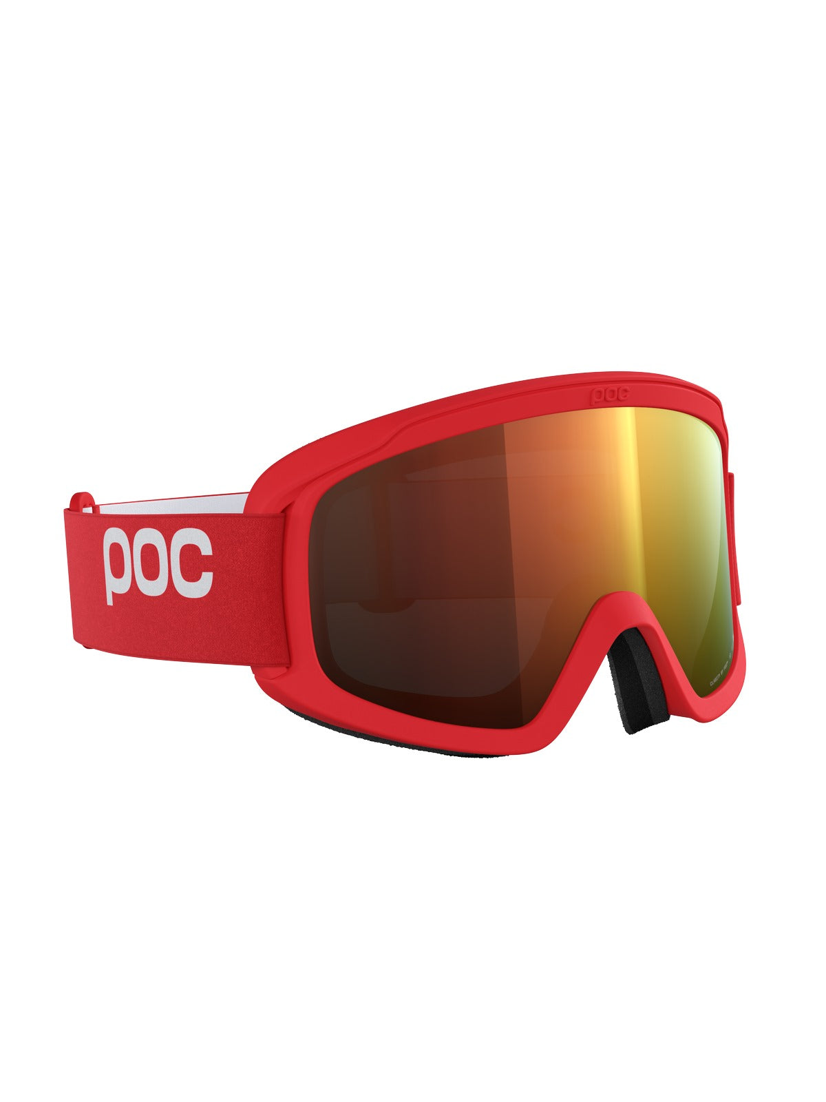 Gogle narciarskie POC Opsin Wide Fit - Pris. Red/Pt. Sunny Orange