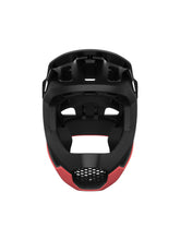 Załaduj obraz do przeglądarki galerii, Kask rowerowy POC Otocon - Ur. Black/Am. Coral Matt - poc warszawa
