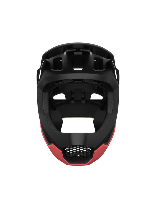 Załaduj obraz do przeglądarki galerii, Kask rowerowy POC Otocon - Ur. Black/Am. Coral Matt - poc warszawa

