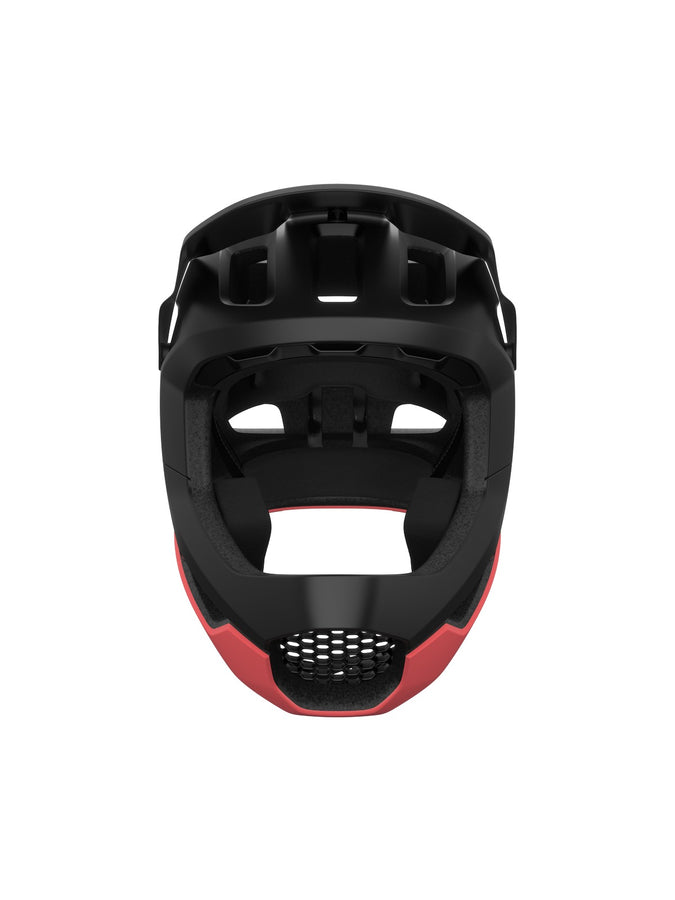 Kask rowerowy POC Otocon - Ur. Black/Am. Coral Matt - poc warszawa