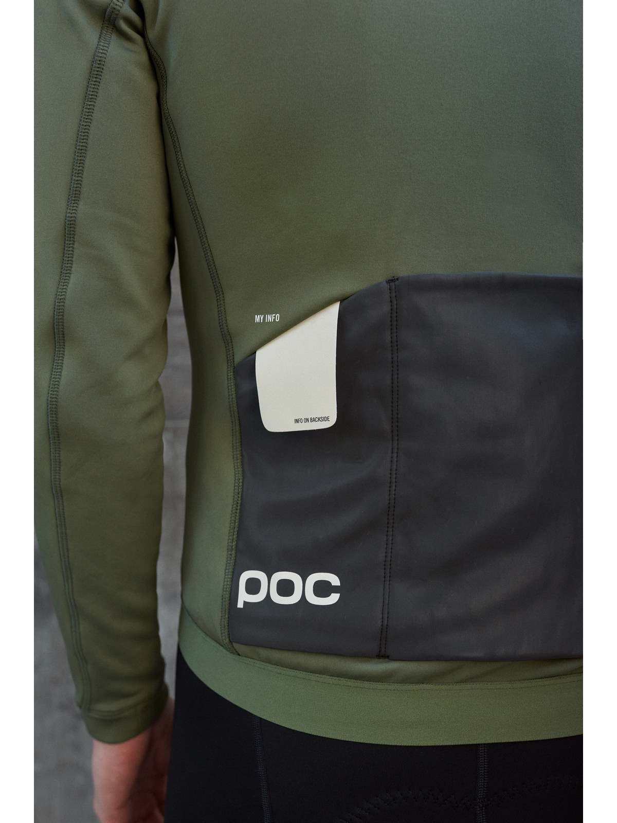 Kurtka rowerowa POC M's Thermal Jacket - Epidote Green