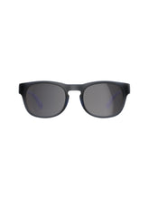 Załaduj obraz do przeglądarki galerii, Okulary przeciwsłoneczne POC Evolve -Ur. Black Trans/Fluo Blue/Clarity POCito/Sunny Grey Cat.3

