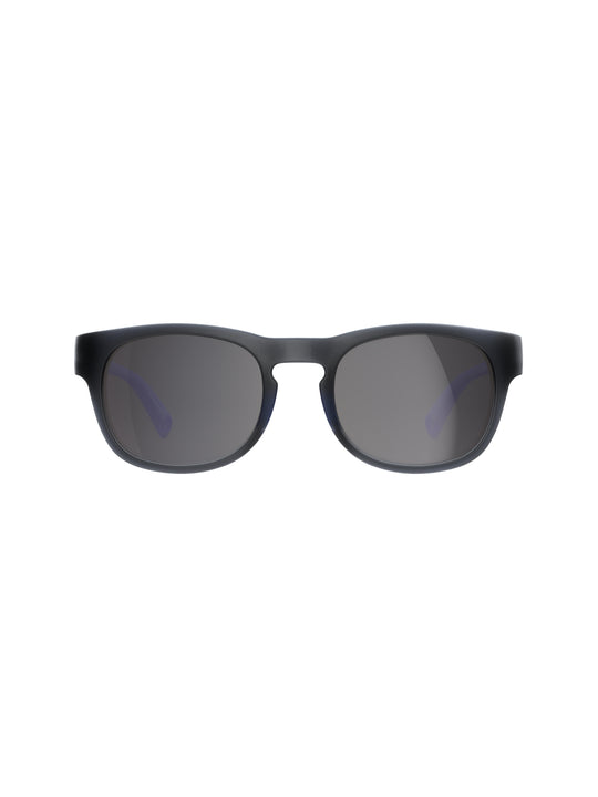Załaduj obraz do przeglądarki galerii, Okulary przeciwsłoneczne POC Evolve -Ur. Black Trans/Fluo Blue/Clarity POCito/Sunny Grey Cat.3
