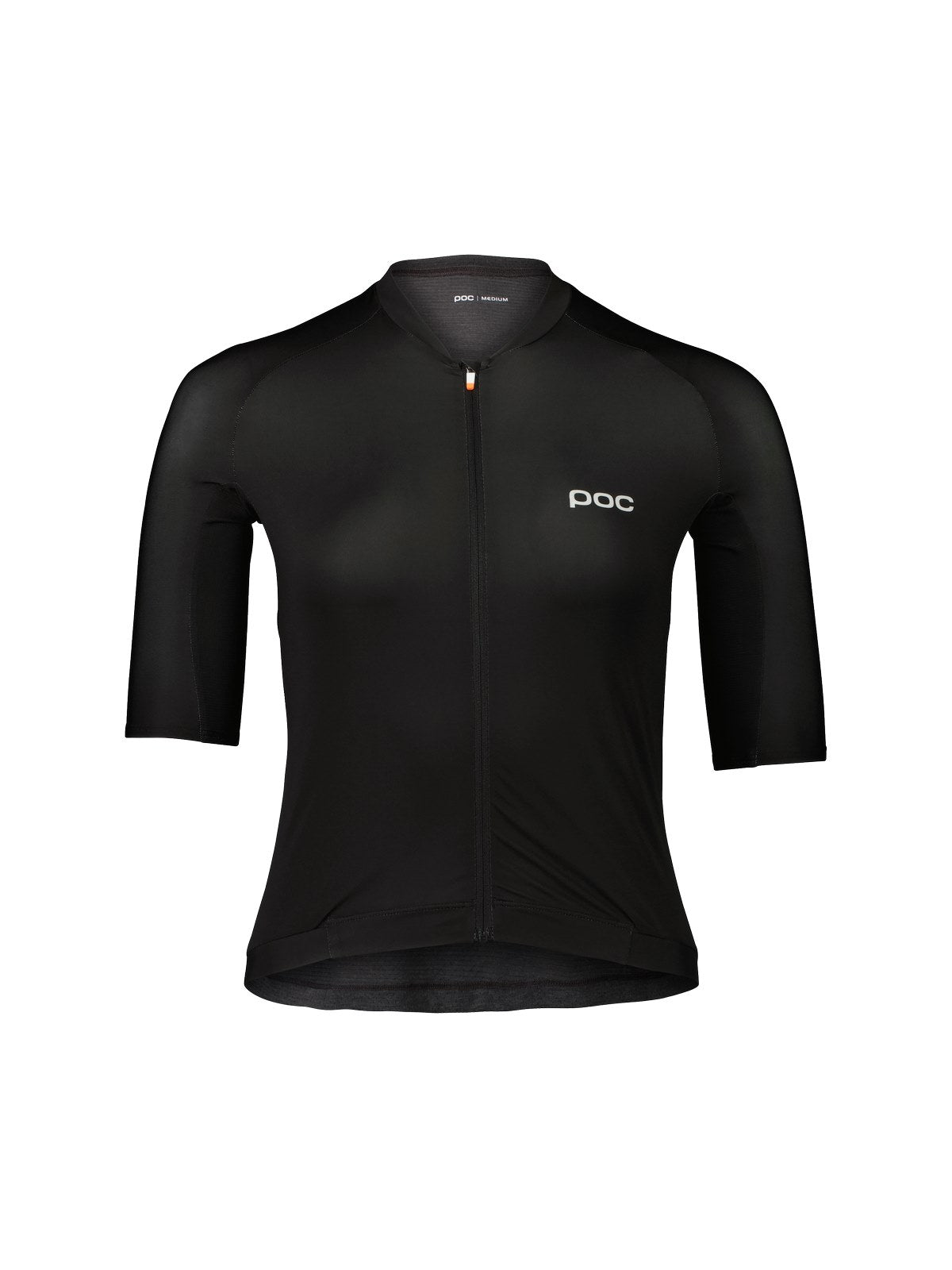 Koszulka rowerowa POC W's Pristine Jersey - Ur. Black