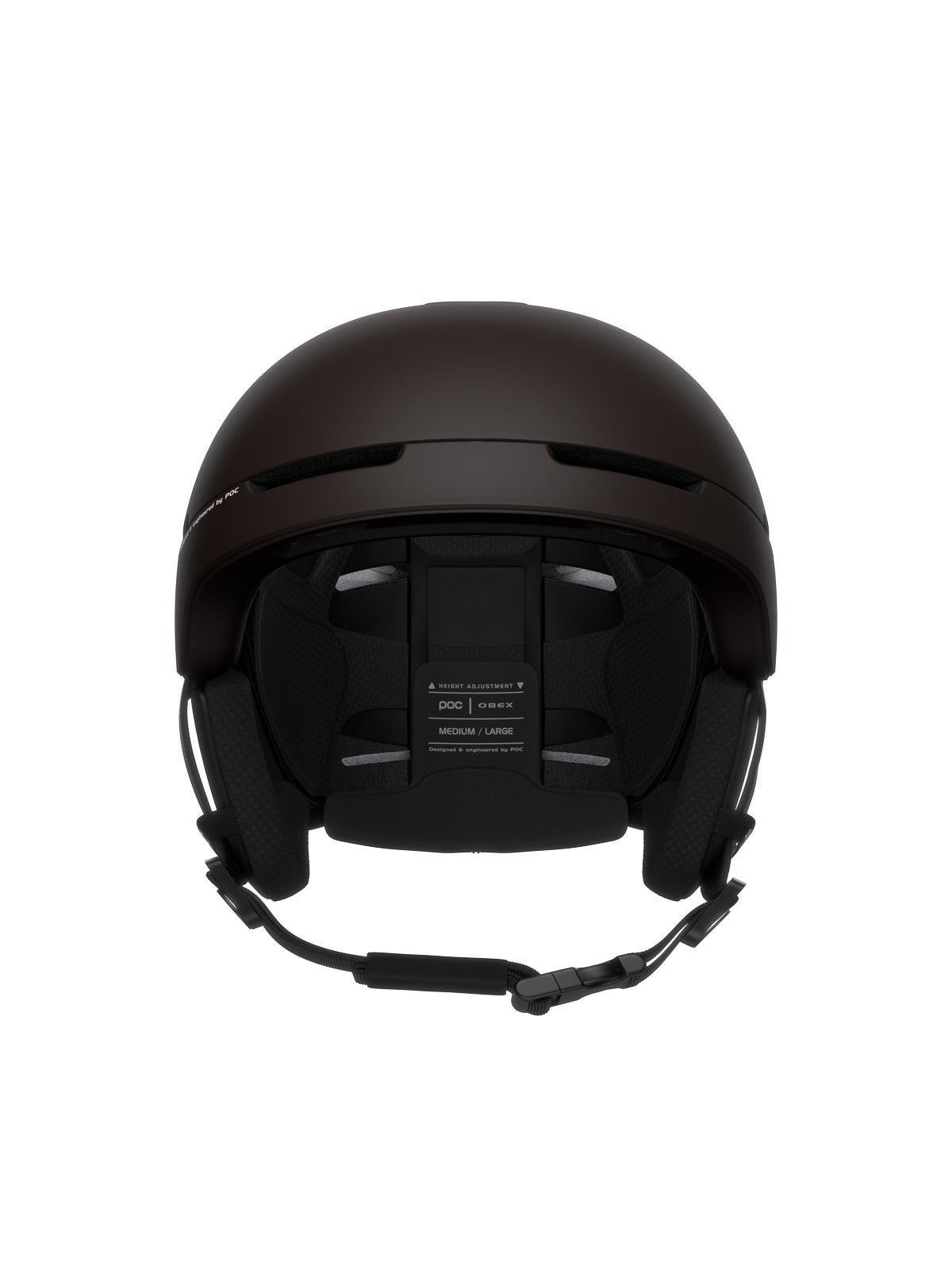 Kask narciarski POC Obex MIPS - Axinite Brown Matt