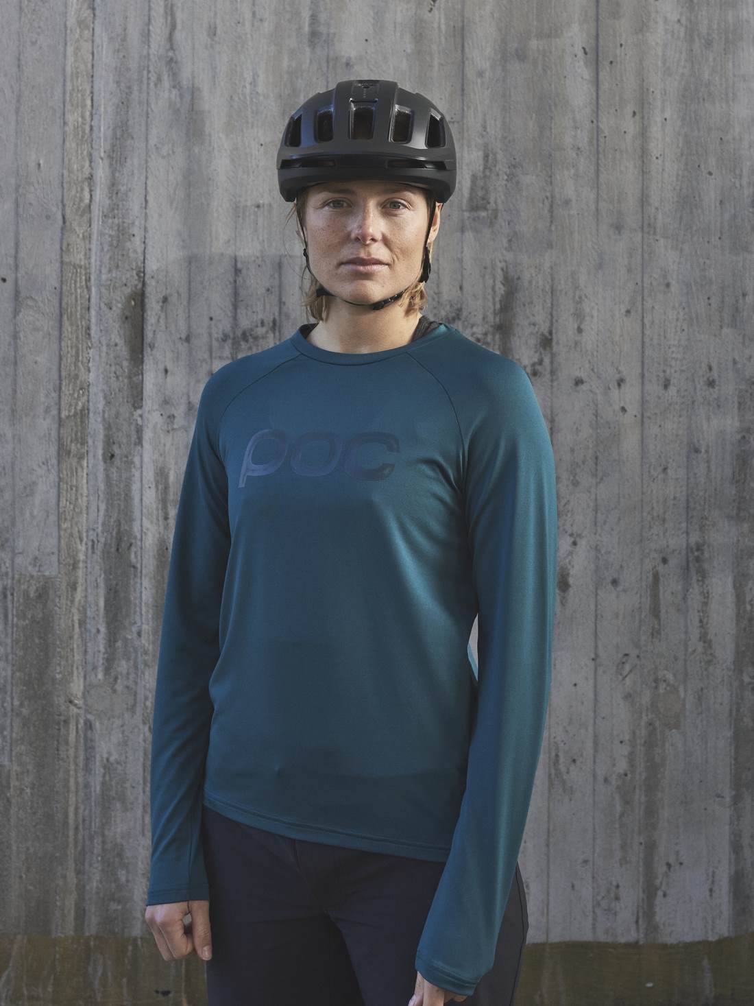 Koszulka rowerowa POC W'S REFORM ENDURO - Dioptase Blue