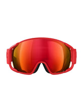 Załaduj obraz do przeglądarki galerii, Gogle narciarskie POC Zonula - Prismane Red/Partly Sunny Red
