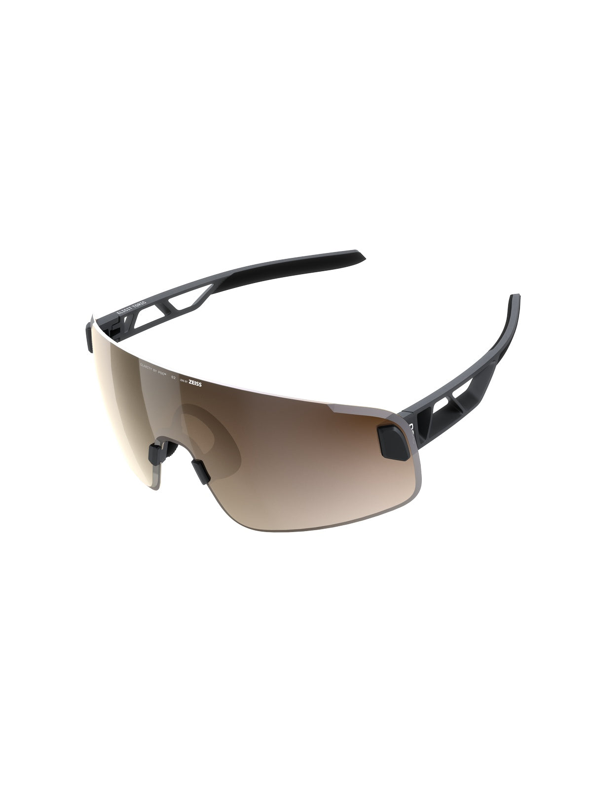Okulary rowerowe POC Elicit Toric - Ur. Black/Clarity Trail/Partly Sunny Silver