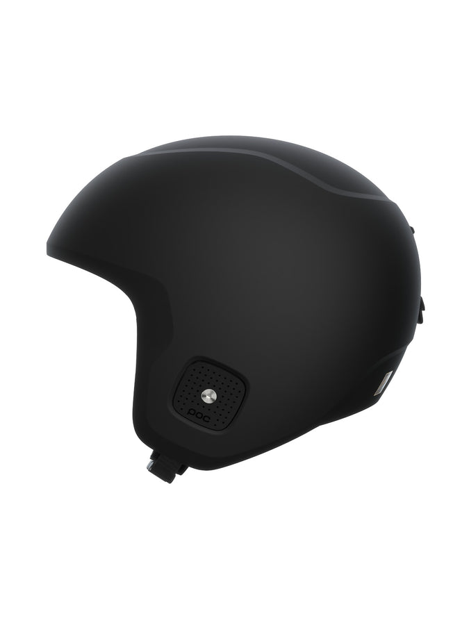 Kask narciarski POC Skull Dura Jr - Uran. Black Matt