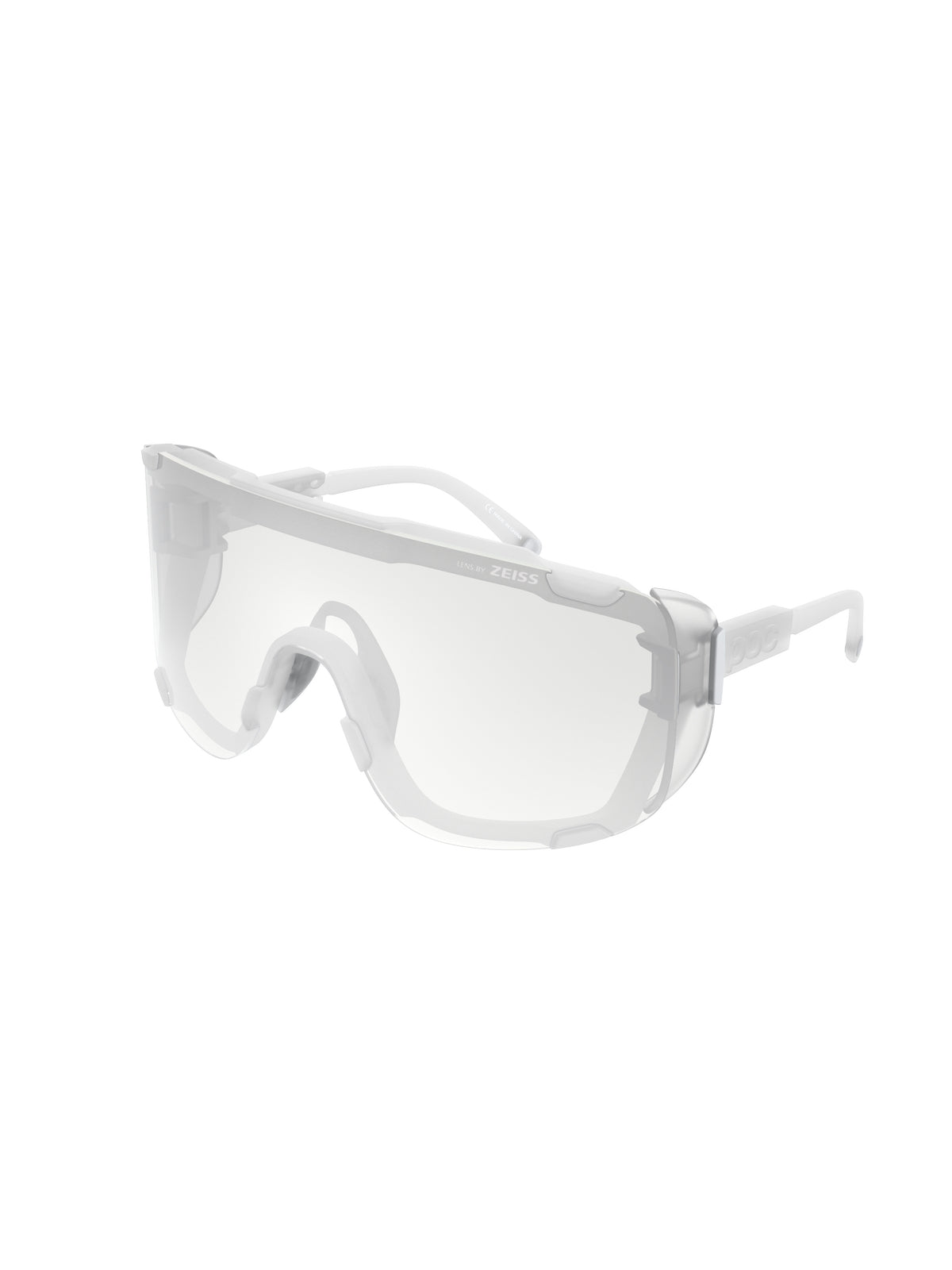 Okulary rowerowe POC Devour Ultra  - Transparant Crystal