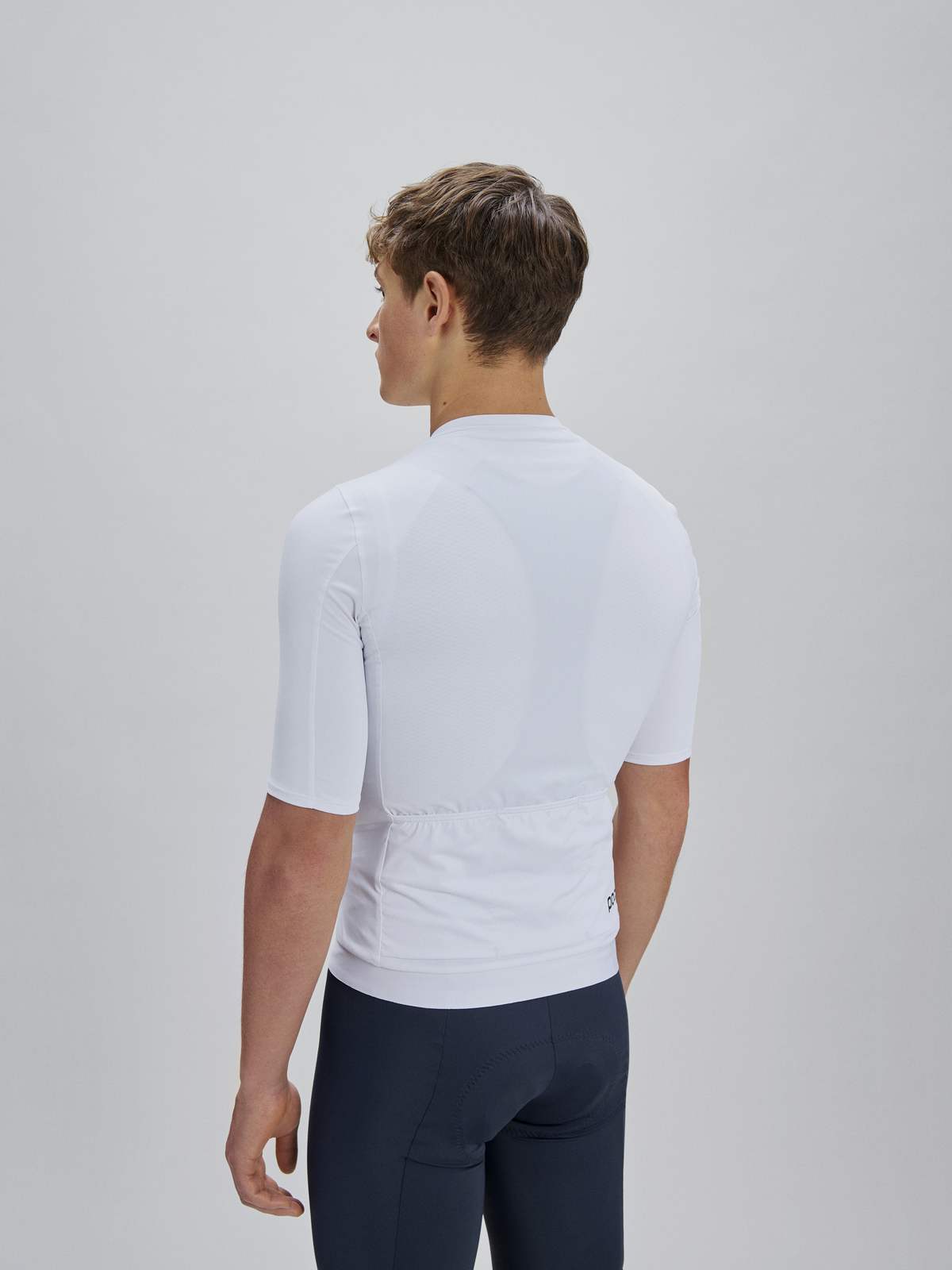 Koszulka rowerowa POC M's Cadence Jersey - Hyd. White