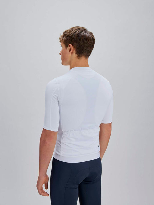 Załaduj obraz do przeglądarki galerii, Koszulka rowerowa POC M's Cadence Jersey - Hyd. White
