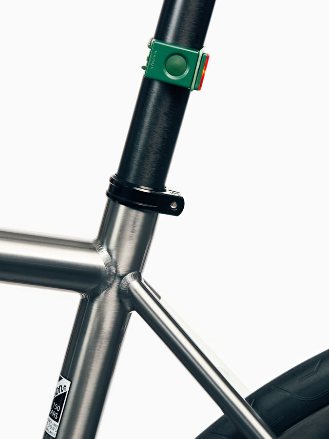 Lampka rowerowa BOOKMAN Block Light Rear 18lm zielony - TU - poc warszawa