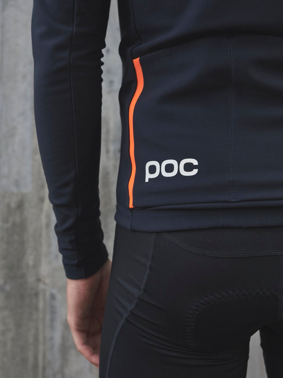 Koszulka POC Radiant Jersey - Navy Black