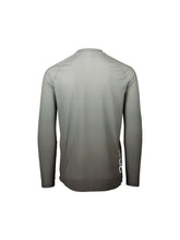 Załaduj obraz do przeglądarki galerii, Koszulka rowerowa POC M's Essential MTB Lite LS Jersey - Gradient Sylvanite Grey
