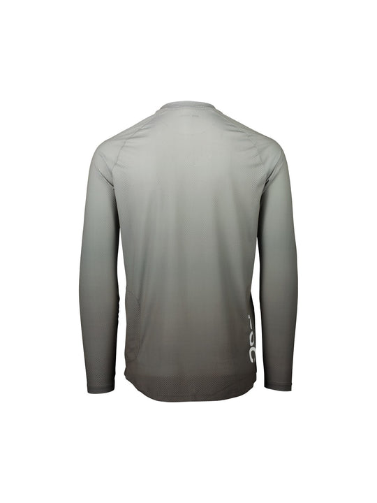 Załaduj obraz do przeglądarki galerii, Koszulka rowerowa POC M's Essential MTB Lite LS Jersey - Gradient Sylvanite Grey
