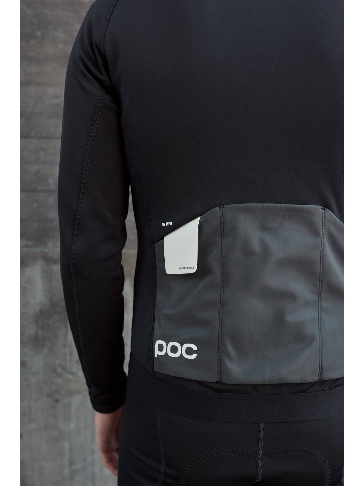 Kurtka rowerowa POC M's Thermal Jacket - Ur. Black