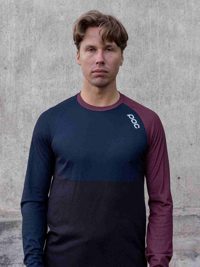 Koszulka Rowerowa POC MTB PURE LS
