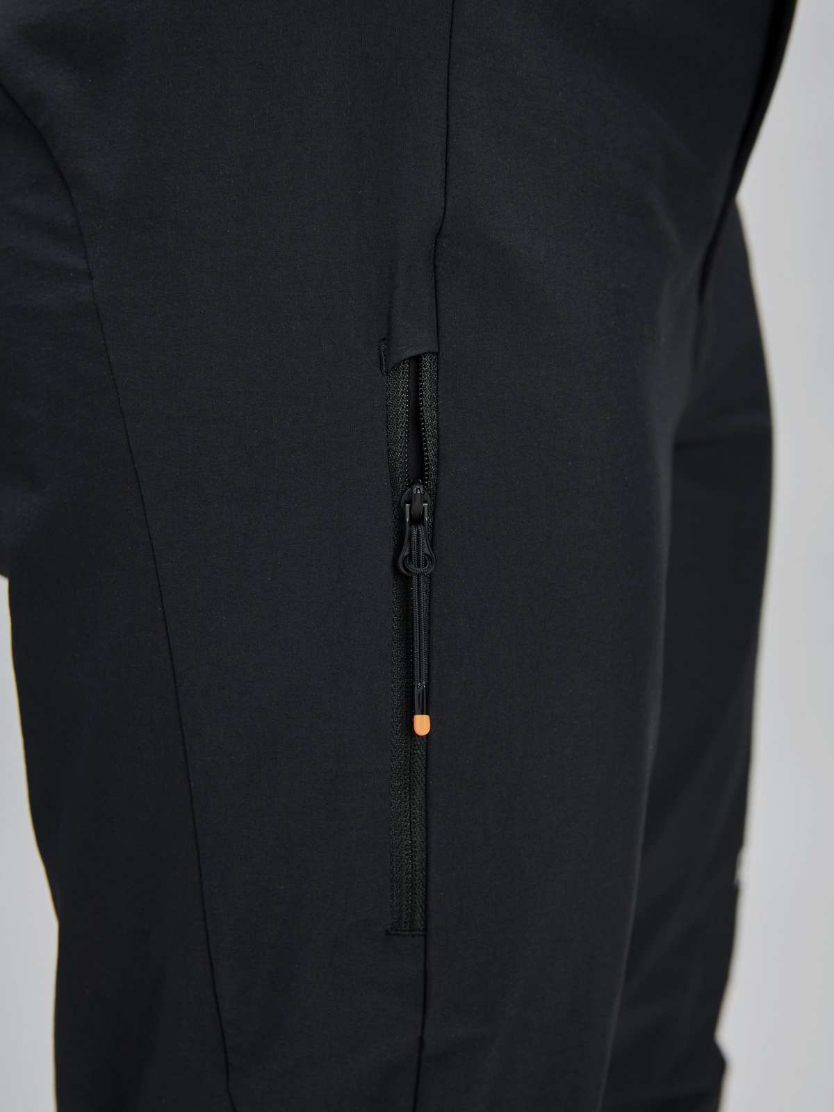 Spodnie rowerowe POC W's Motion Pants - Ur. Black