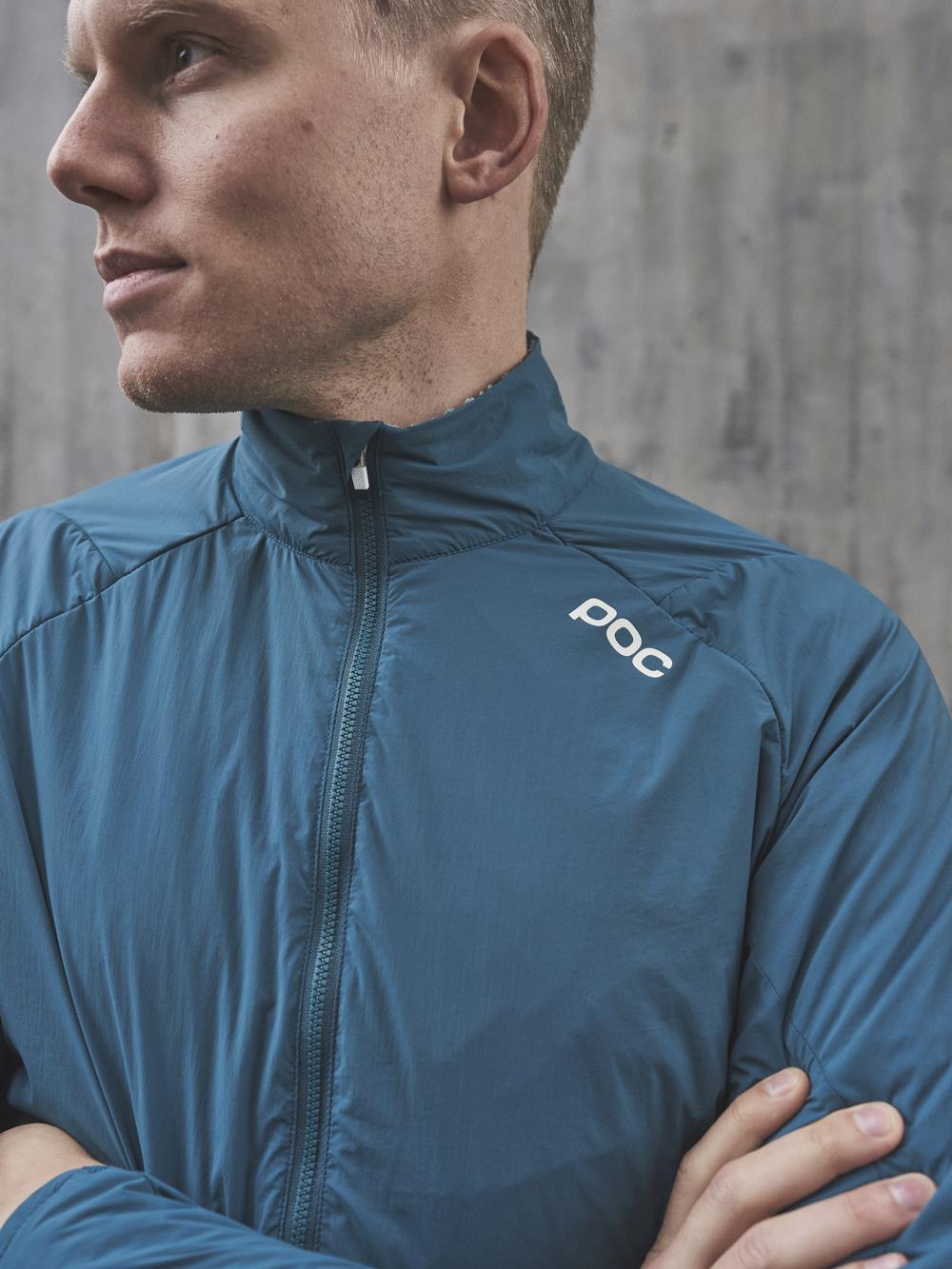 Kurtka rowerowa POC PRO THERMAL Jacket - Dioptase Blue