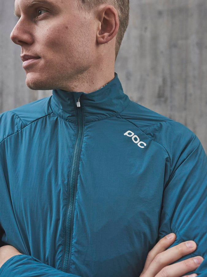Kurtka rowerowa POC PRO THERMAL Jacket - Dioptase Blue