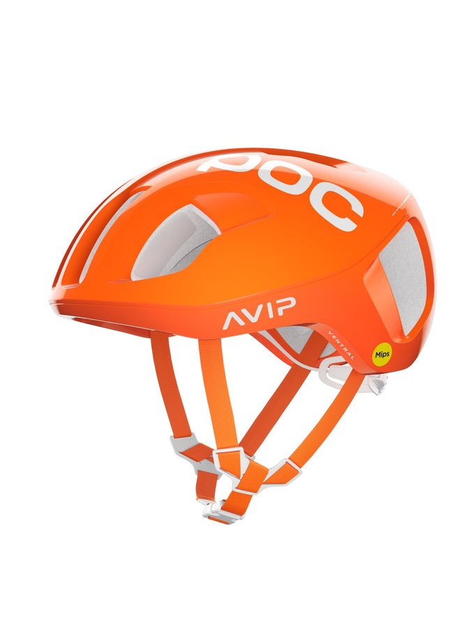 Kask rowerowy POC VENTRAL MIPS - Fluo. Orange Avip