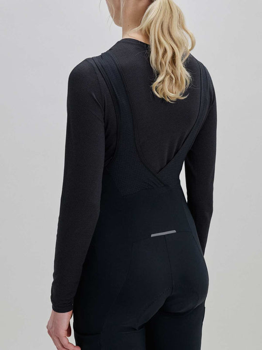 Załaduj obraz do przeglądarki galerii, Koszulka termoaktywna POC W's Layer Mid L/S Jersey - Uranium Black
