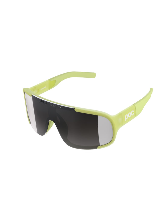 Okulary rowerowe POC Aspire - Lemon Calcite Translucent - Clarity Define | Silver Mirror Cat 3 - TU - poc warszawa