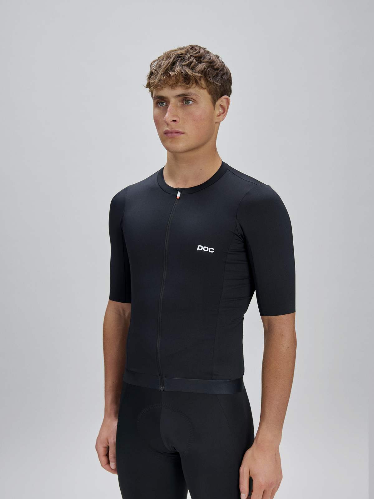 Koszulka rowerowa POC M's Cadence Jersey - Ur. Black