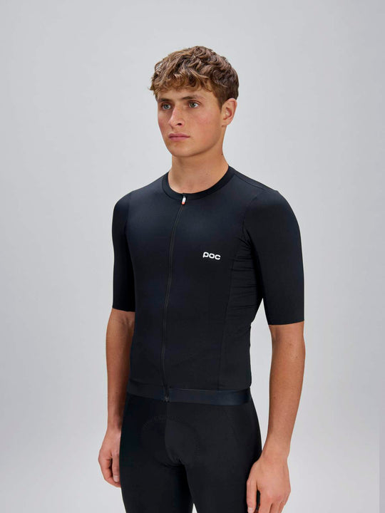 Załaduj obraz do przeglądarki galerii, Koszulka rowerowa POC M's Cadence Jersey - Ur. Black
