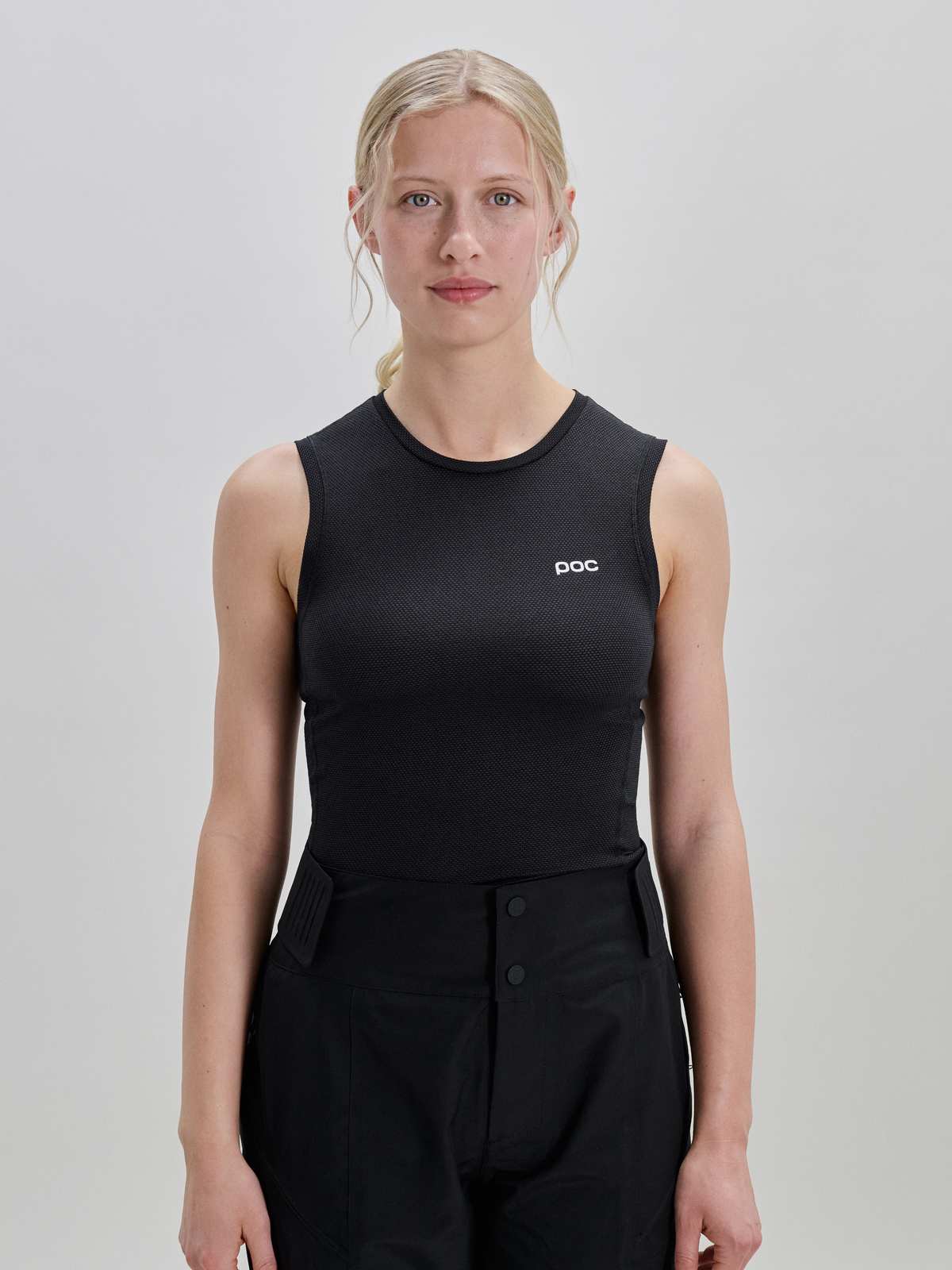 Koszulka damska POC W's Layer Mid Vest - Uranium Black