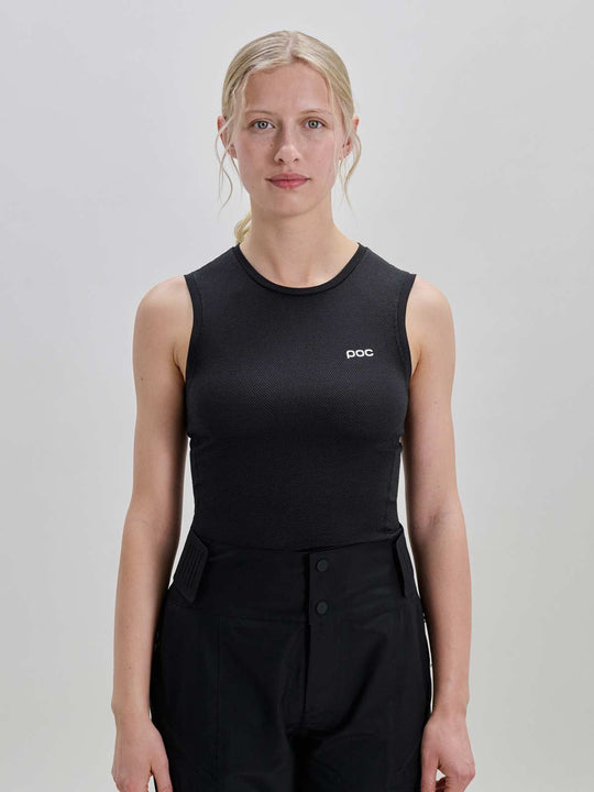 Załaduj obraz do przeglądarki galerii, Koszulka damska POC W's Layer Mid Vest - Uranium Black

