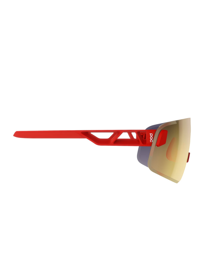 Okulary rowerowe POC Elicit Toric - Pris. Red/Clarity Road/Partly Sunny Gold