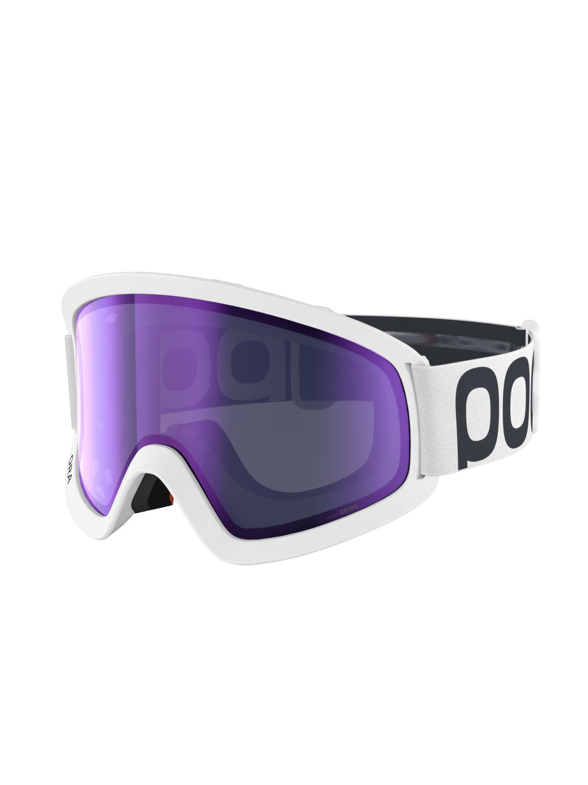 Gogle rowerowe POC ORA - Hydr. White - Clarity Define | Spektris Violet Cat 2