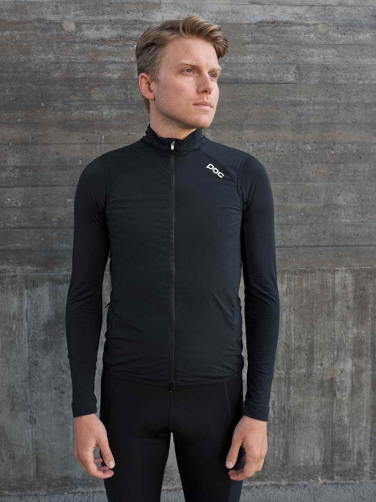Kamizelka rowerowa POC PRO THERMAL - Ur. Black