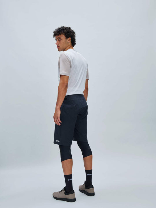 Załaduj obraz do przeglądarki galerii, Spodenki rowerowe POC M's Motion Air Shorts - Ur. Black
