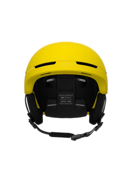 Załaduj obraz do przeglądarki galerii, Kask narciarski POC Obex BC MIPS - Ave. Yellow Matt
