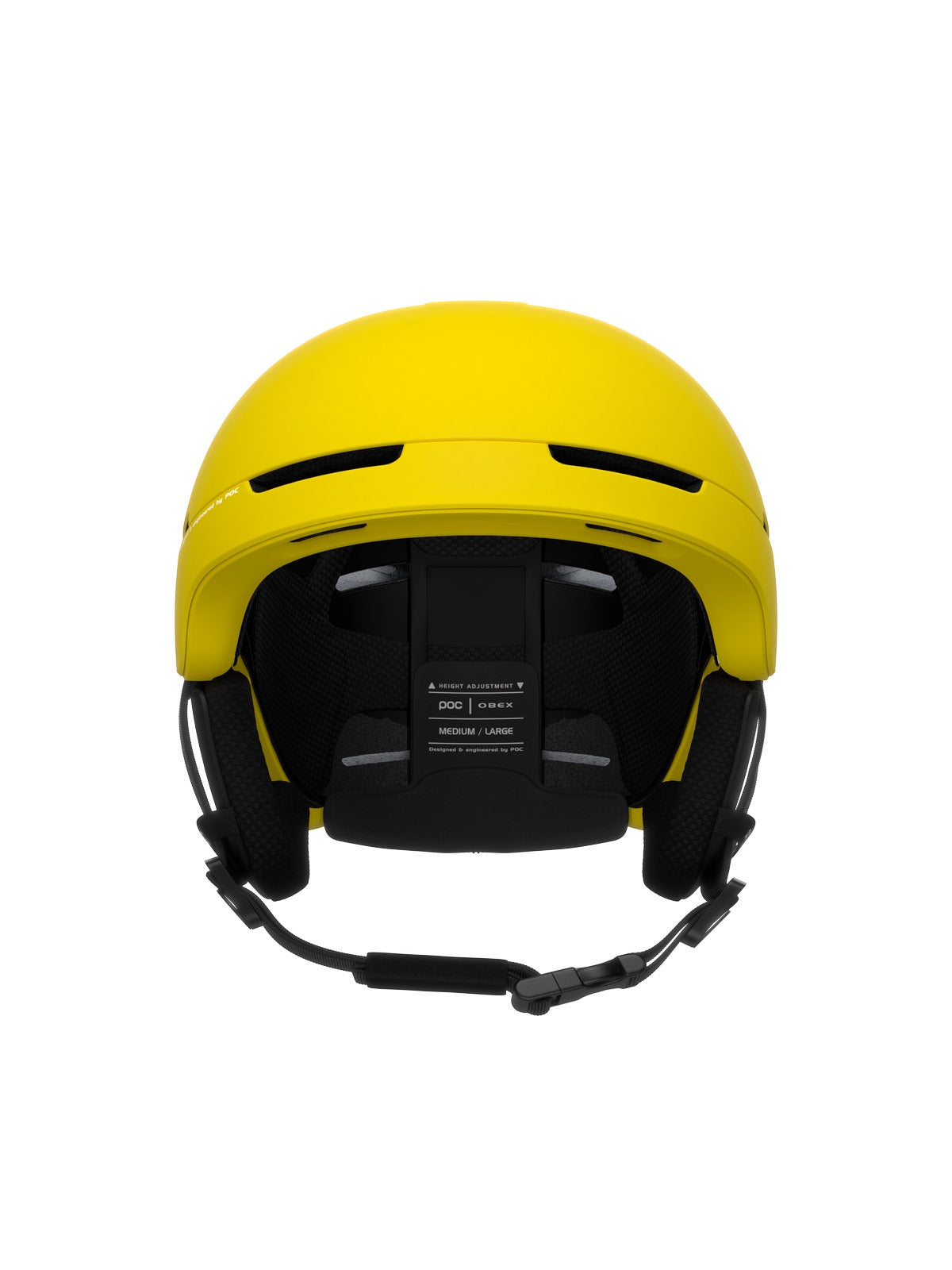 Kask narciarski POC OBEX BC MIPS żółty