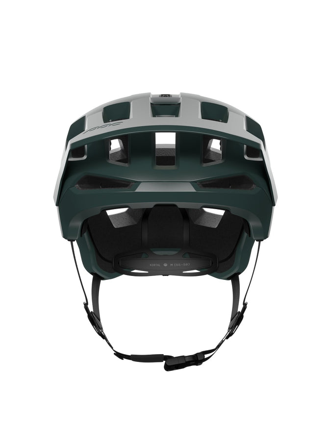 Kask rowerowy POC Kortal Race MIPS - Parg. Green Matt/Hyd. White Matt
