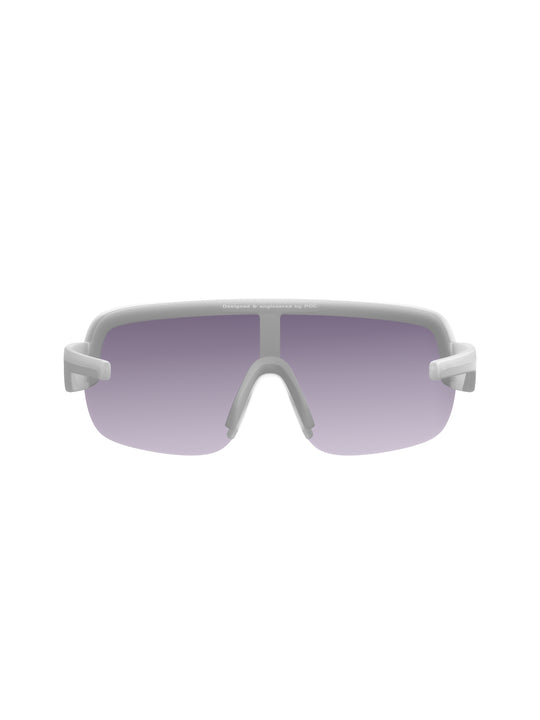 Załaduj obraz do przeglądarki galerii, Okulary POC AIM - Transp. Crystal - Clarity ROAD Violet/Silver Mirror Cat 3
