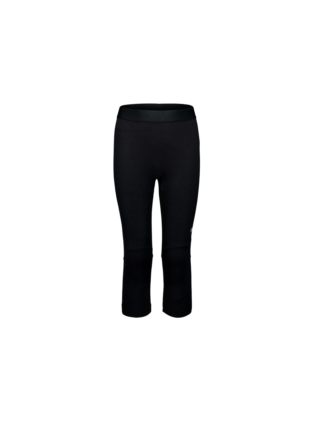 Legginsy dla dzieci termoaktywne POC Y's Layer Merino 3/4 Tights - Uran. Black